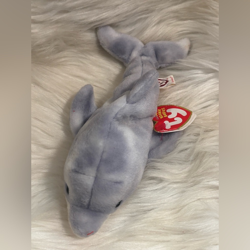 TY Beanie Babies - Starboard the Dolphin 2006